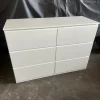 Comoda Chiffonier Cajonera 6 Cajones. 120 X 85 X 43- Mdf