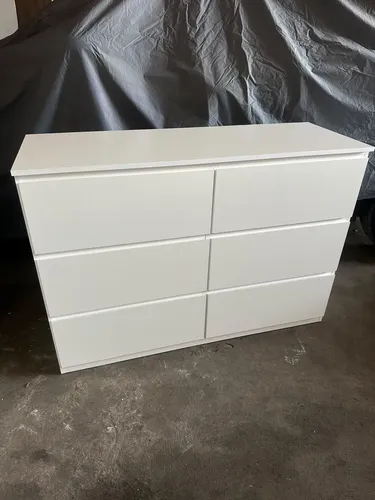 Comoda Chiffonier Cajonera 6 Cajones. 120 X 85 X 43- Mdf