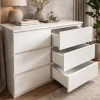 Comoda Chiffonier Cajonera 6 Cajones. 120 X 85 X 43- Mdf