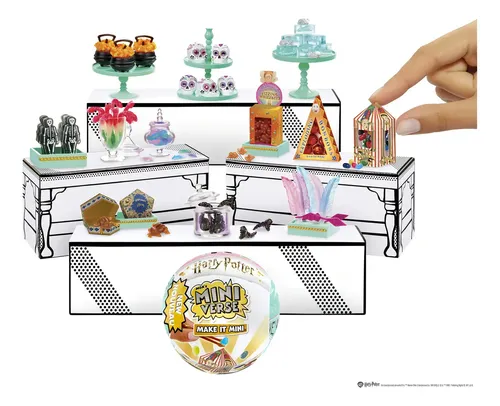 MGA Entertainment Miniverse Make It Mini Muñecas Harry Potter Honeydukes