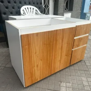 D_856791-MLA114030701212_072026-O.webp Bajo Mesada 2 Puertas, 3 Caj. 1.20 X 0.57- Enchapado Paraiso