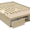D_695673-MLA116908892313_082026-O.webp Base Box Para Sommier Pack 2 Cajones 1.40 X 1.90 Mosconi