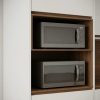 Despensero De Cocina Modulo Porta 2 Horno 214 X 70 Cod. 3006