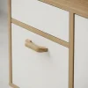 Bahiut Vajillero Nordico Zimmer 125 X 76 X 40 1 Pta, 2 Caj