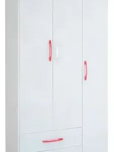 D_786115-MLA74781905115_022024-O.webp Placard Mosconi Express Placard 23 Color Blanco De Mdf Con 3 Puertas Batientes