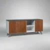 D_831983-MLA113763345745_062026-O.webp Mueble Living Rack Tv 120cm Hasta 50 Pulgadas 3 Puertas Con Tiradores Metal Pietra/cognac