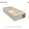 D_968814-MLA116909672213_082026-O.webp Base Box Para Sommier Pack 1 Cajon- 0.80 X 1.90 Mosconi