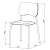 D_600167-MLA110842696919_042026-O.webp Silla De Comedor Dielfe Smr023