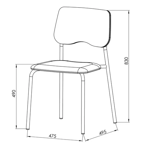 D_600167-MLA110842696919_042026-O.webp Silla De Comedor Dielfe Smr023
