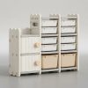 Mueble Infantil Organizador 12 Compartimientos Vcf 5114
