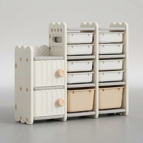Mueble Infantil Organizador 12 Compartimientos Vcf 5114