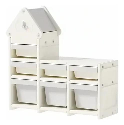 Mueble Infantil Organizador Reloj 7 Compartimientos Vcf 5169
