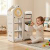 D_636250-MLA118116766659_092026-O.jpg Mueble Infantil Organizador 4 Compartimientos Vcf5126 Cohete