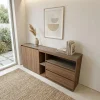 Rack Bahiut 2.00 2 Puertas, 2 Cajones Tables Linea Terrae