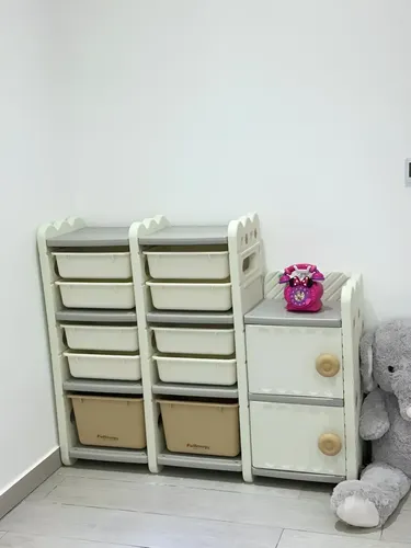 Mueble Infantil Organizador 12 Compartimientos Vcf 5114
