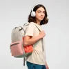Mochila Juvenil Nyon Rosa Salmon Beige Vcf 2006