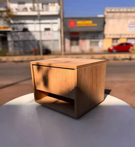 D_650891-MLA116373926006_092026-O.webp Mesa De Luz Flotante. 1 Cajon, 1 Espacio- 38 X 28 X 32