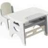 Mesa Escritorio Infantil + 1 Silla Dinosaurio Vcf 5167