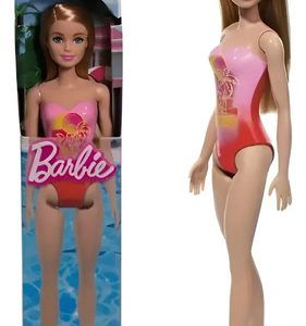 Barbie - Muñeca Playa Rubia Ghh38
