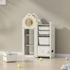 D_664170-MLA116606360358_092026-O.jpg Mueble Infantil Organizador 4 Compartimientos Vcf5126 Cohete