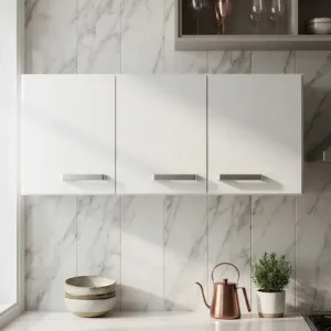 Alacena 3 Puertas Con Estantes 120 X 50 X 31 Cod 10067