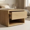 D_671923-MLA116373819026_092026-O.webp Mesa De Luz Flotante. 1 Cajon, 1 Espacio- 38 X 28 X 32