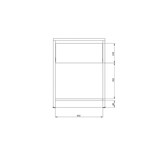 D_674798-MLA89111301476_082025-O.jpg Mesa de luz Dielfe Niza CO-MLN060 de melamina - 60cm x 45cm x 35cm
