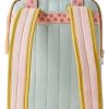 Mochila Infantil Zara Con Detalles Florales Vcf 2000