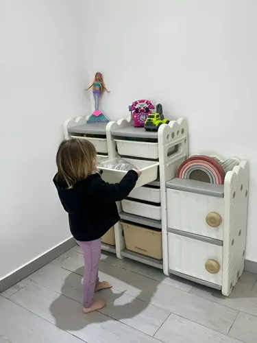 Mueble Infantil Organizador 12 Compartimientos Vcf 5114
