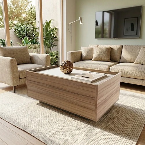 Mesa Ratona Centro Living 1 Puerta- Cod. 4235