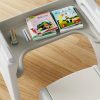 Mesa Escritorio Infantil + 1 Silla Dinosaurio Vcf 5167
