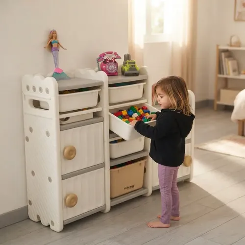 Mueble Infantil Organizador 12 Compartimientos Vcf 5114