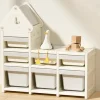 Mueble Infantil Organizador Reloj 7 Compartimientos Vcf 5169