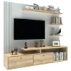 Home Suspenso Para Tv Led 65 C- 2 Puertas Basculantes Dro 03