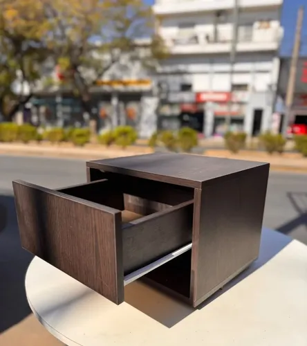 D_757235-MLA116373927306_092026-O.webp Mesa De Luz Flotante. 1 Cajon, 1 Espacio- 38 X 28 X 32