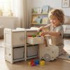 Mueble Organizador Infantil Camion Chico Vcf 5102