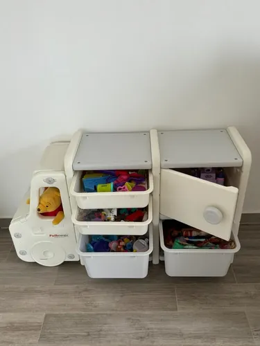 Mueble Organizador Infantil Camion Chico Vcf 5102