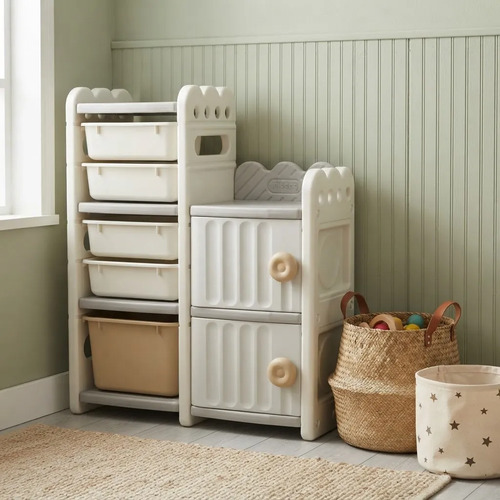 D_782952-MLA118258215275_092026-O.jpg Mueble Infantil Organizador 7 Compartimientos Vcf 5113