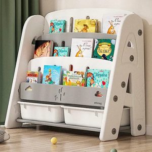 Mueble Juguetero Biblioteca Organizador Infantil Vcf 5112