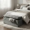D_787760-MLA116178595934_092026-O.webp Baul Pie De Cama- Tapizado En Chenille- 100 Cm