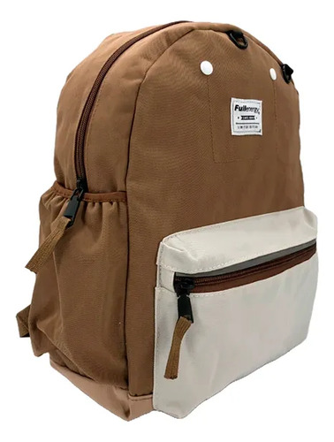 Mochila Juvenil Nyon Marron Vcf 2005