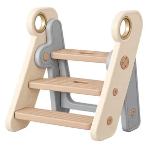 Escalera Plegable Infantil 3 Niveles, Reposabrazos Vcf 5101