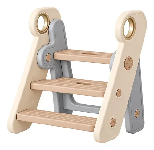 D_794943-MLA118112922033_092026-O.webp Escalera Plegable Infantil 3 Niveles, Reposabrazos Vcf 5101