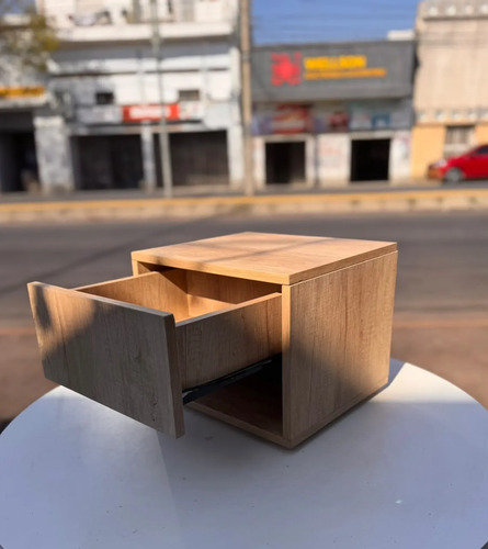 D_794971-MLA117872613477_092026-O.jpg Mesa De Luz Flotante. 1 Cajon, 1 Espacio- 38 X 28 X 32