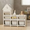 Mueble Infantil Organizador Reloj 7 Compartimientos Vcf 5169