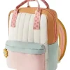 Mochila Infantil Zara Con Detalles Florales Vcf 2000