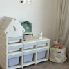 Mueble Infantil Organizador Reloj 7 Compartimientos Vcf 5169