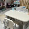 Mesa Escritorio Infantil + 1 Silla Dinosaurio Vcf 5167