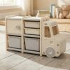 Mueble Organizador Infantil Camion Chico Vcf 5102