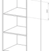D_864198-MLA117572798149_092026-O.webp Modulo Placard Ropero Niza 218 X 61 X 60 Mpn 600- Estantes